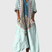 Women's Cotton Boho Maxi Dress with Pockets - Image 6