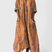 Women's Cotton Boho Maxi Dress with Pockets