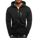 Karlex – Men’s Casual Zip Up Hoodie