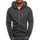 Karlex – Men’s Casual Zip Up Hoodie