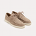 Men's Leather Moccasins Lace-Up Loafers - Image 2