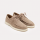 Men's Leather Moccasins Lace-Up Loafers - Image 2