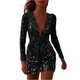 Ivaline - Womens Bodycon Evening Dress