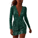 Ivaline - Womens Bodycon Evening Dress