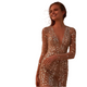 Ivaline - Womens Bodycon Evening Dress