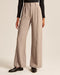 Caelira - Pantaloni beige a gamba larga