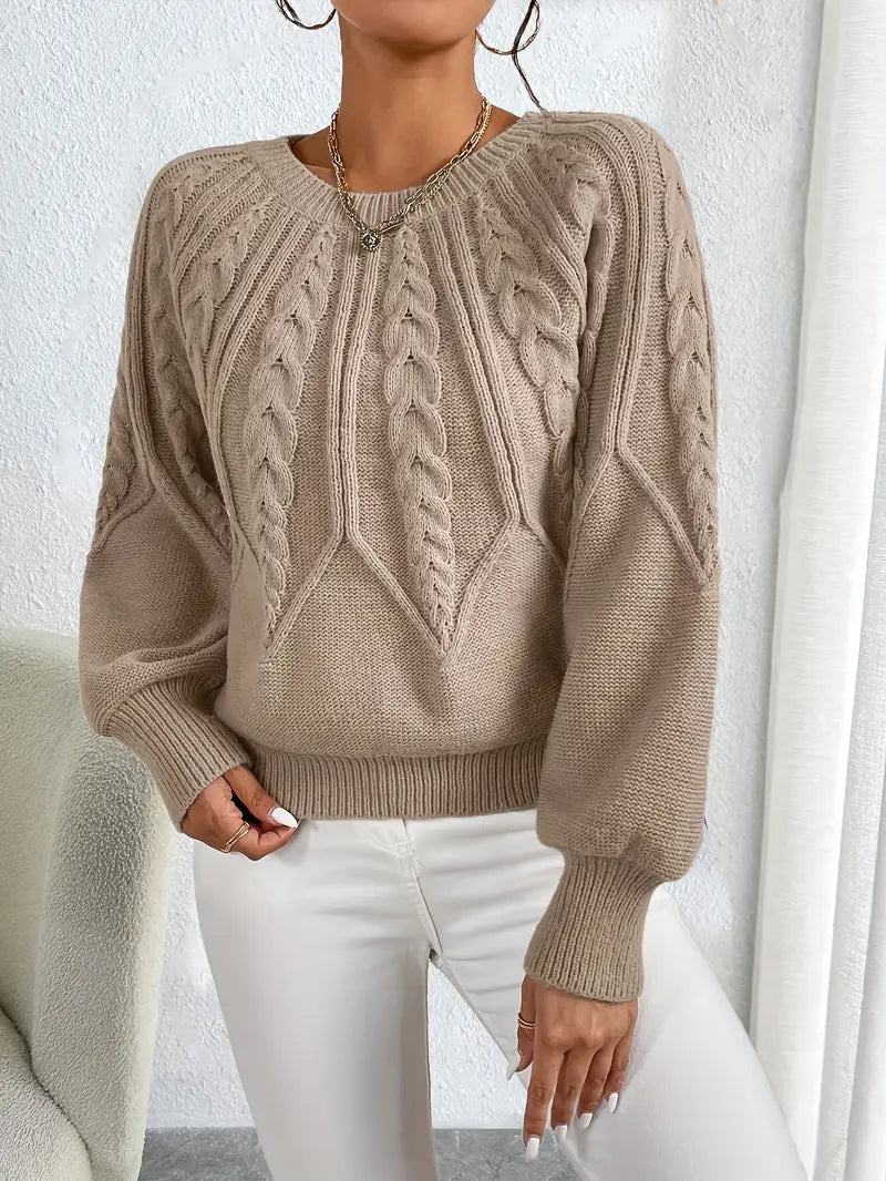 Livia - Womens Knitted Jumper