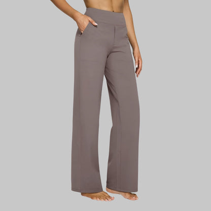 Leonora - Comfort Fit Women Trousers Stretch Fabric