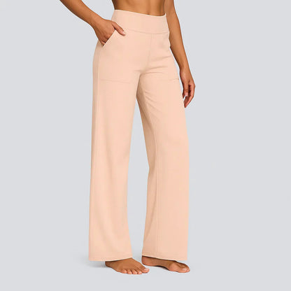 Leonora - Comfort Fit Women Trousers Stretch Fabric