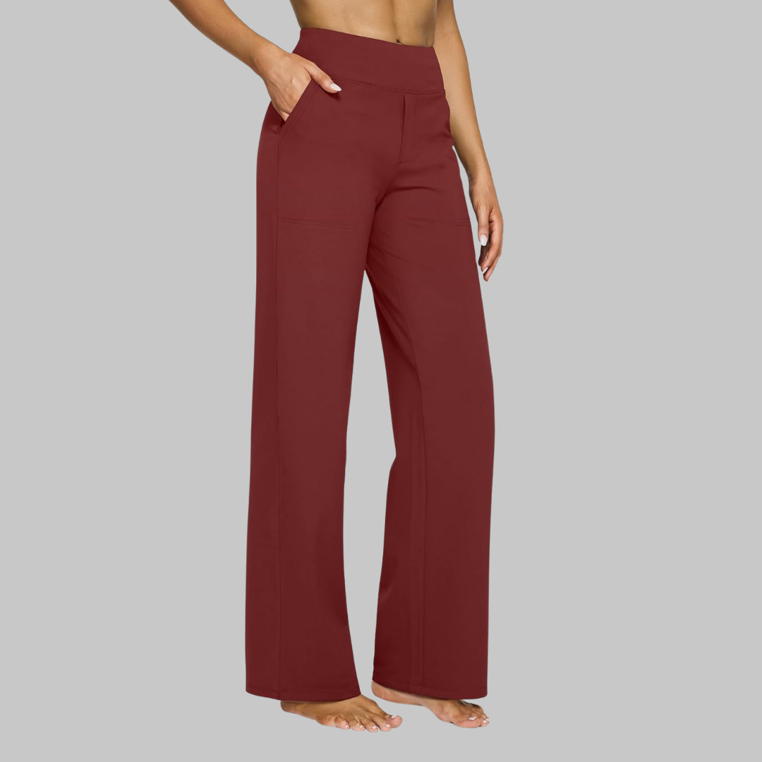 Leonora - Comfort Fit Women Trousers Stretch Fabric