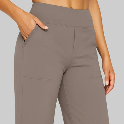 Leonora - Comfort Fit Women Trousers Stretch Fabric