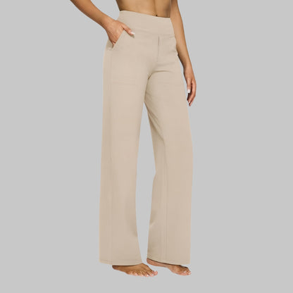 Leonora - Comfort Fit Women Trousers Stretch Fabric