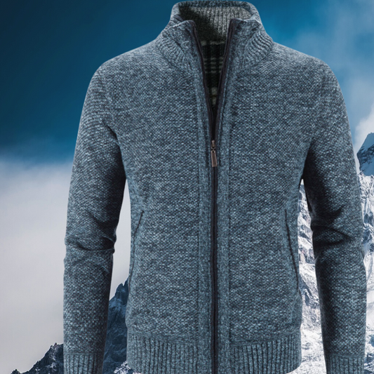 Aldren – Men’s Zip Front Cardigan