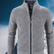 Aldren – Men’s Zip Front Cardigan