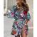 Solivara - Rochie de vară multicoloră