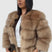 Zelya – Chaqueta de piel sintética suave