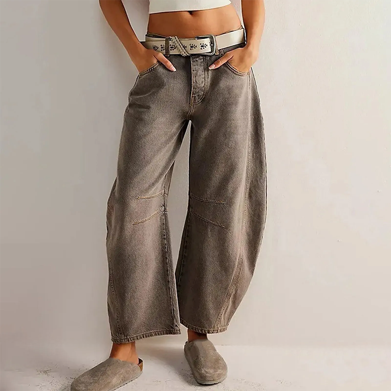 Dianna - Pantalon large pour femme