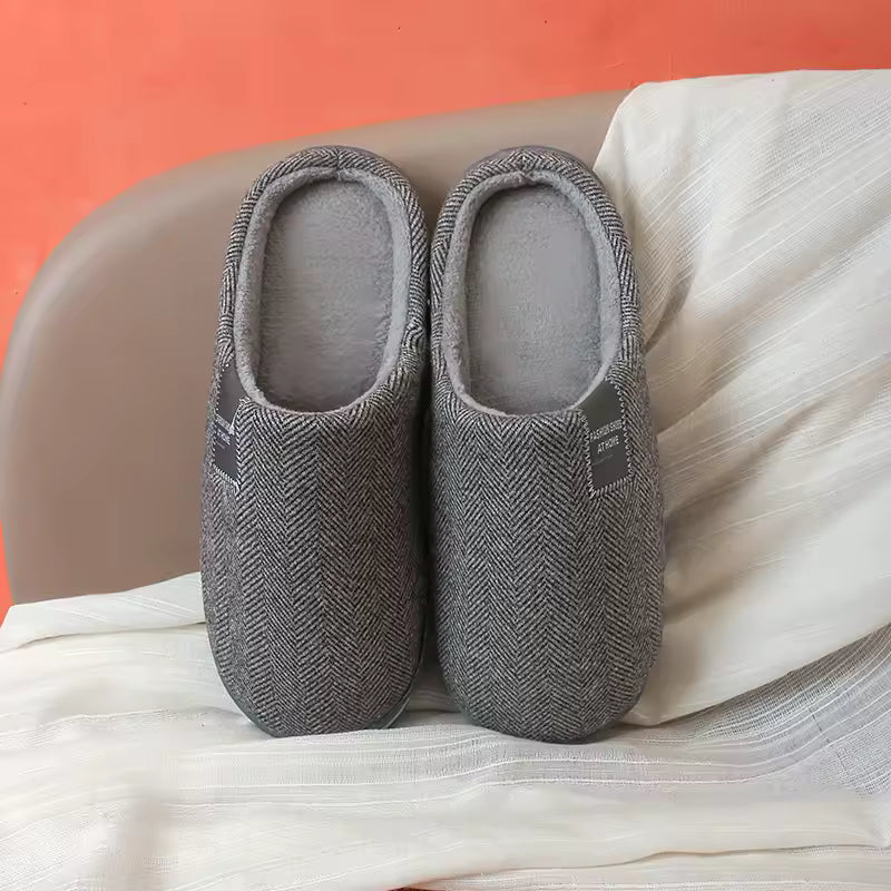 Velora – Chaussons avec doublure douce de luxe et semelle de soutien