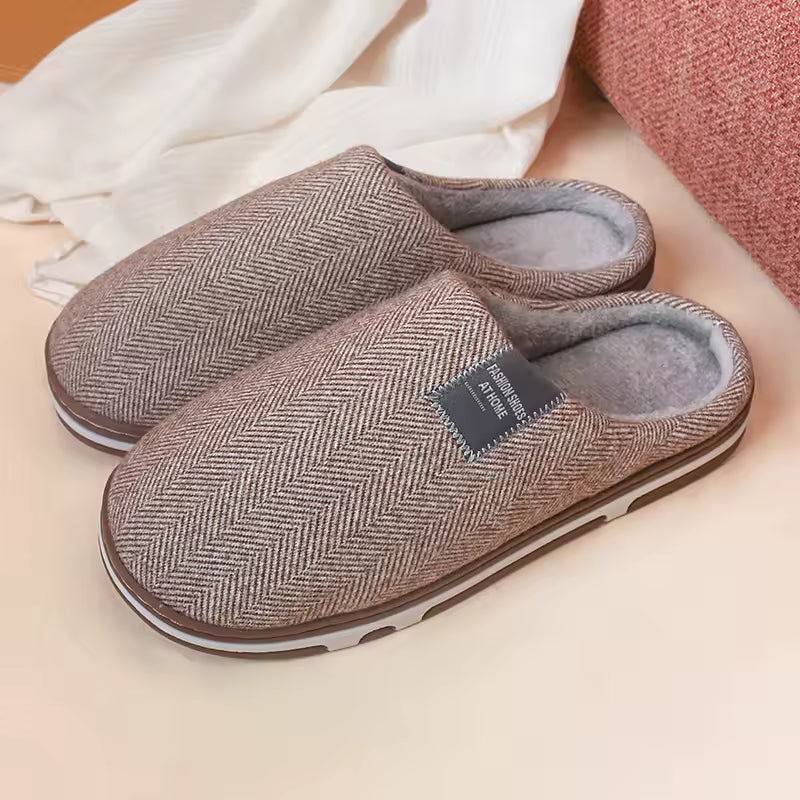 Velora – Chaussons avec doublure douce de luxe et semelle de soutien