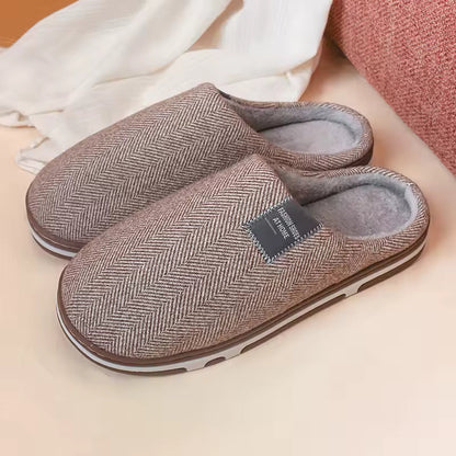 Velora – Chaussons avec doublure douce de luxe et semelle de soutien