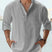 Men's Lightweight Linen Button-Down Shirt - Image 5