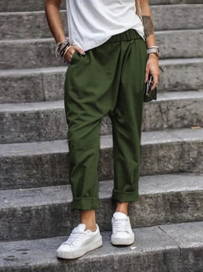 Zavira - Dame Slim Fit Bukser