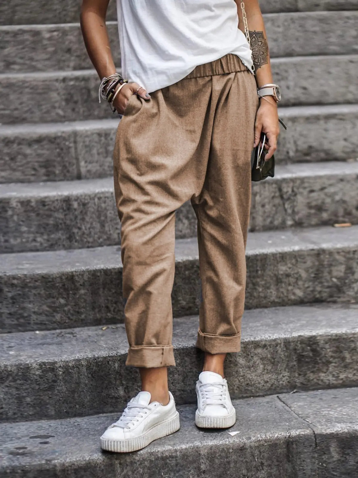 Zavira - Dame Slim Fit Bukser