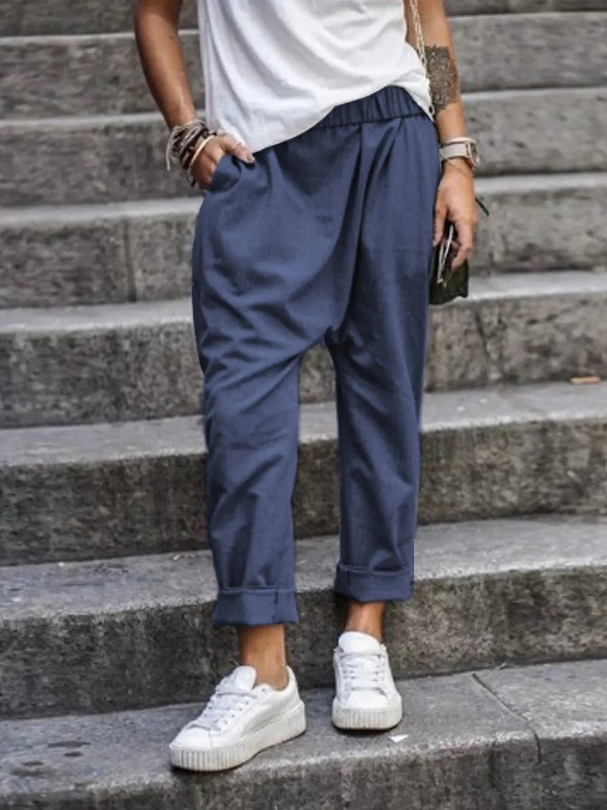 Zavira - Dame Slim Fit Bukser