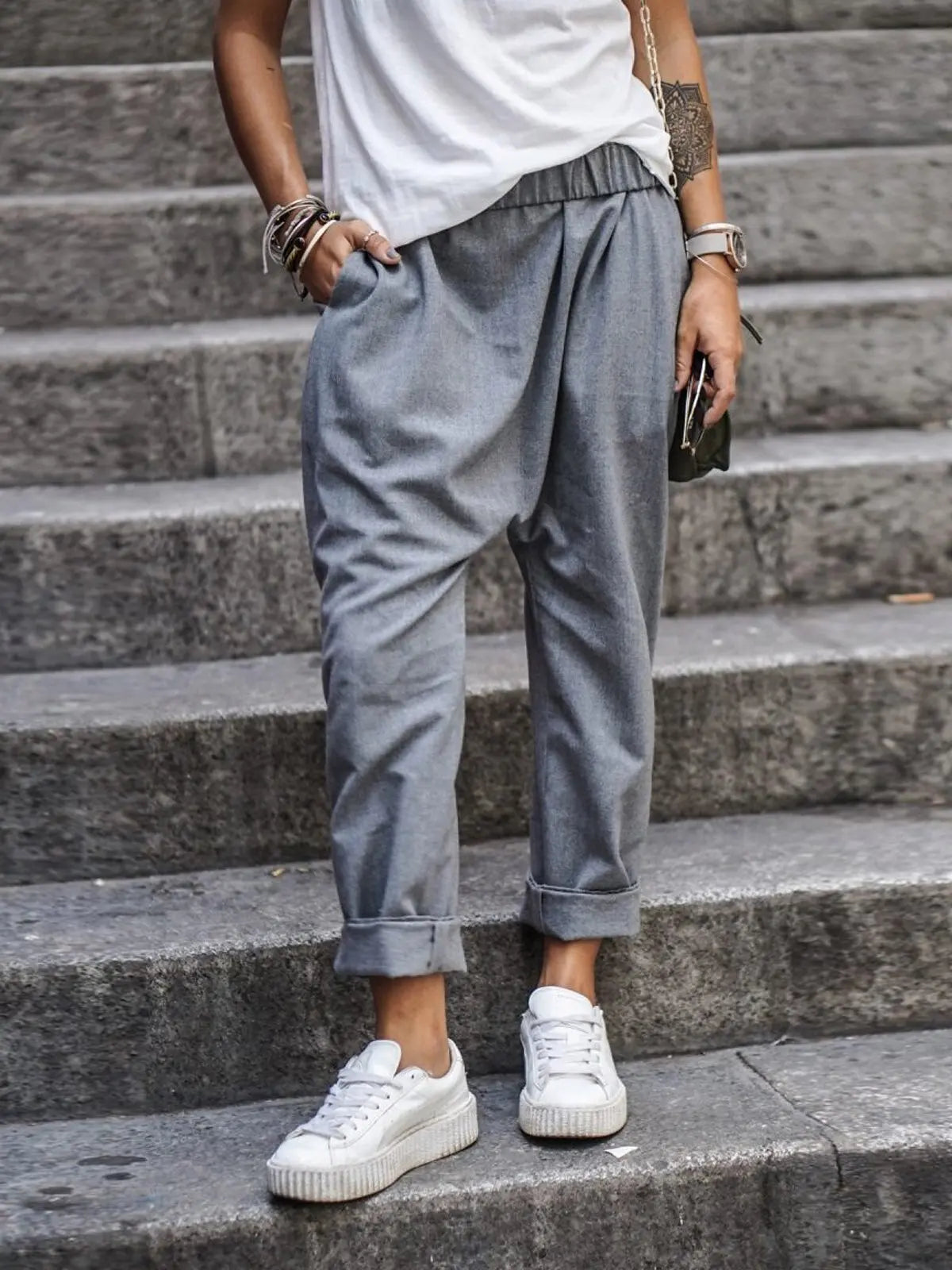 Zavira - Dame Slim Fit Bukser
