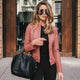 Γυναικείες μαύρες μπότες slouch – casual παπούτσια μέχρι τη μέση της γάμπας με αγκράφα, για καθημερινή χρήση και εύκολη εφαρμογή