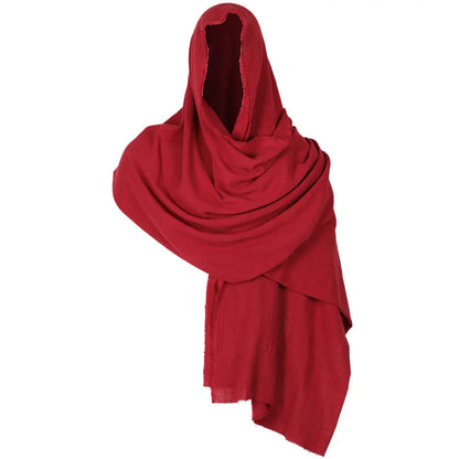 Linen Wanderer Cloak for Men Azzoria