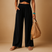 Dolcienne – High Waist Linen Pants Women
