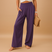 Dolcienne – High Waist Linen Pants Women