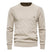 Long Sleeve Knit Sweater for Men Azzoria