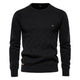 Long Sleeve Knit Sweater for Men Azzoria