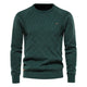Long Sleeve Knit Sweater for Men Azzoria