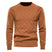 Long Sleeve Knit Sweater for Men Azzoria