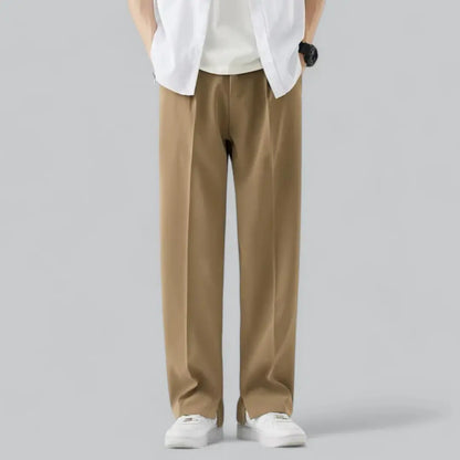 Loose Fit Wide Leg Pants for Men Azzoria
