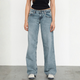 Jean taille basse pour femmes
