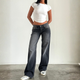 Jean taille basse pour femmes