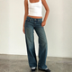Jean taille basse pour femmes