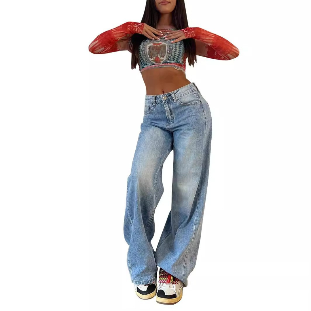 Low-Rise Jeans for Women