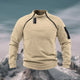 Renvald – Pull polaire tactique pour homme