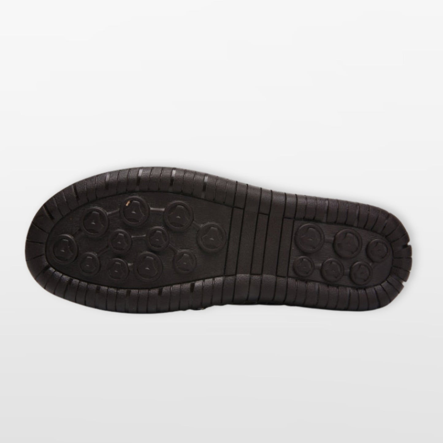 Men's Leather Closed Toe Fisherman Sandals - Image 5