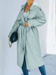 Marcellina - Stylish Long Womens Trenchcoat