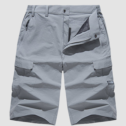 Kaelvor - Short cargo à séchage rapide