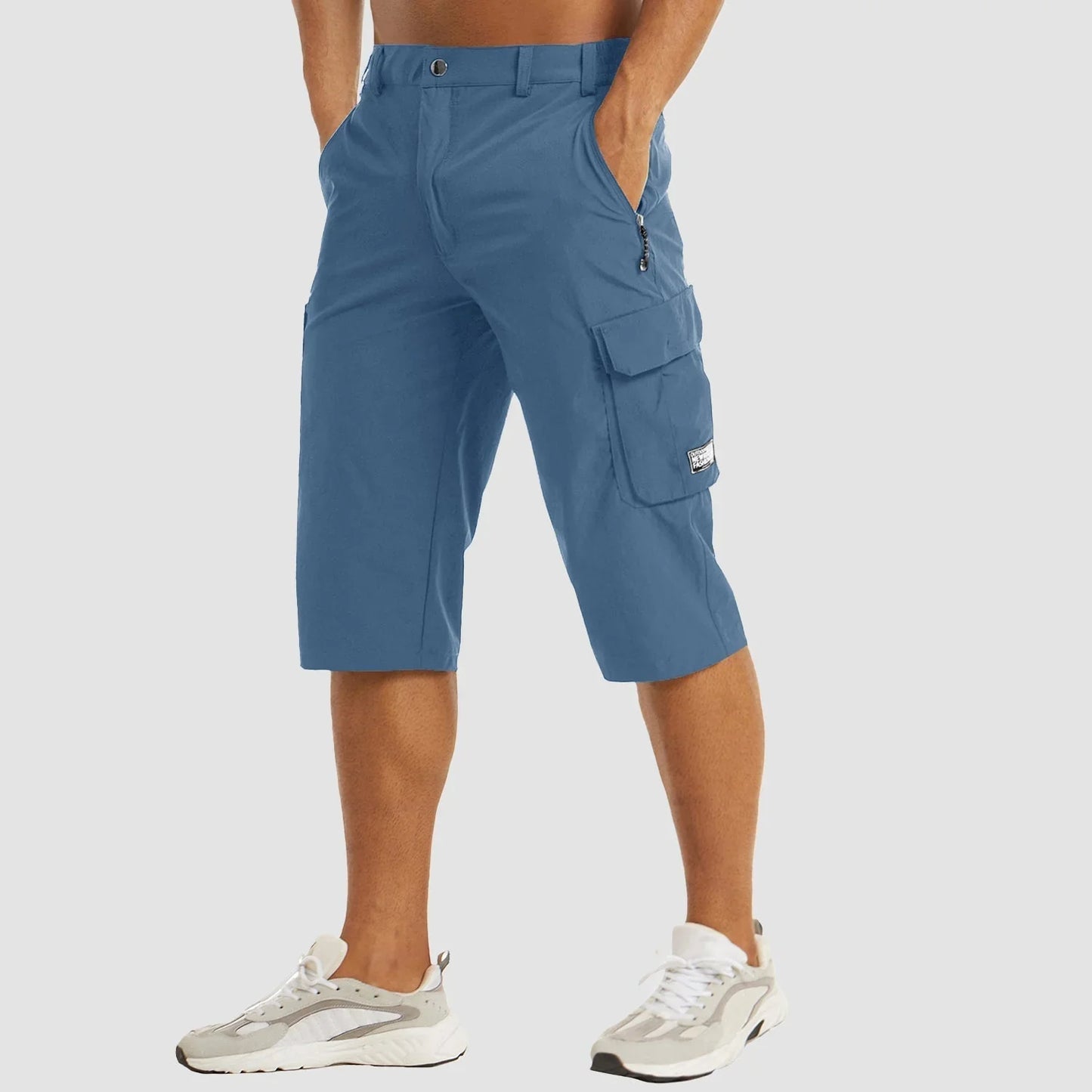Kaelvor - Short cargo à séchage rapide