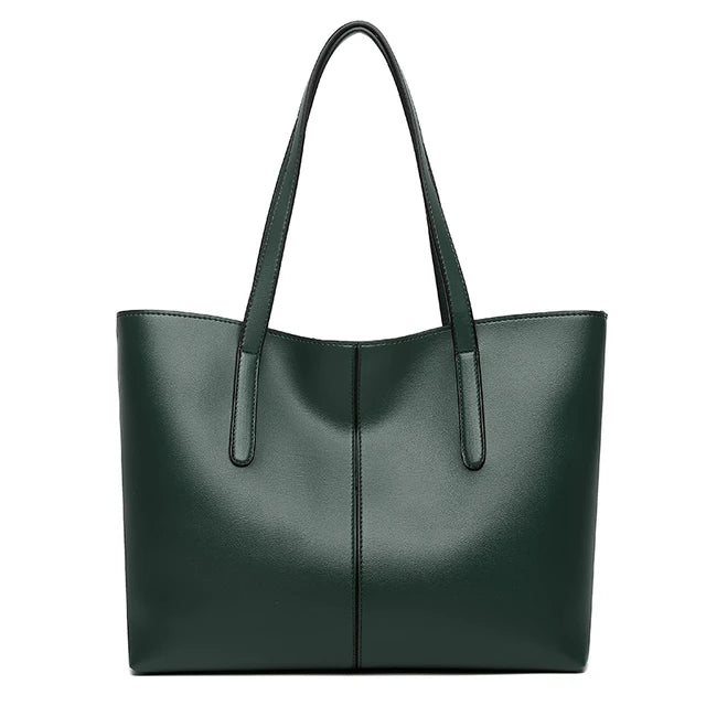 Velona - Bolso de hombro elegante de cuero