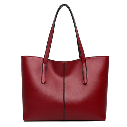 Velona - Bolso de hombro elegante de cuero