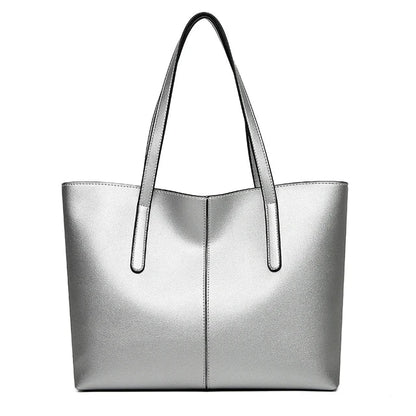 Velona - Bolso de hombro elegante de cuero